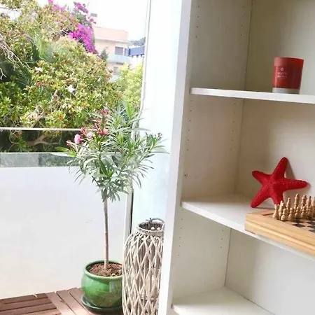 아파트 Petit Ancora, Frente A Playa Grande 또사데마르