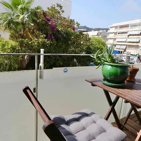 아파트 Petit Ancora, Frente A Playa Grande