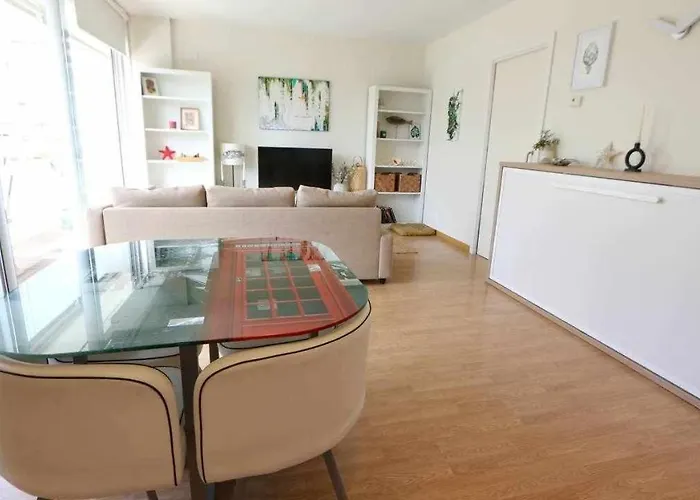 Apartman Petit Ancora, Frente A Playa Grande *